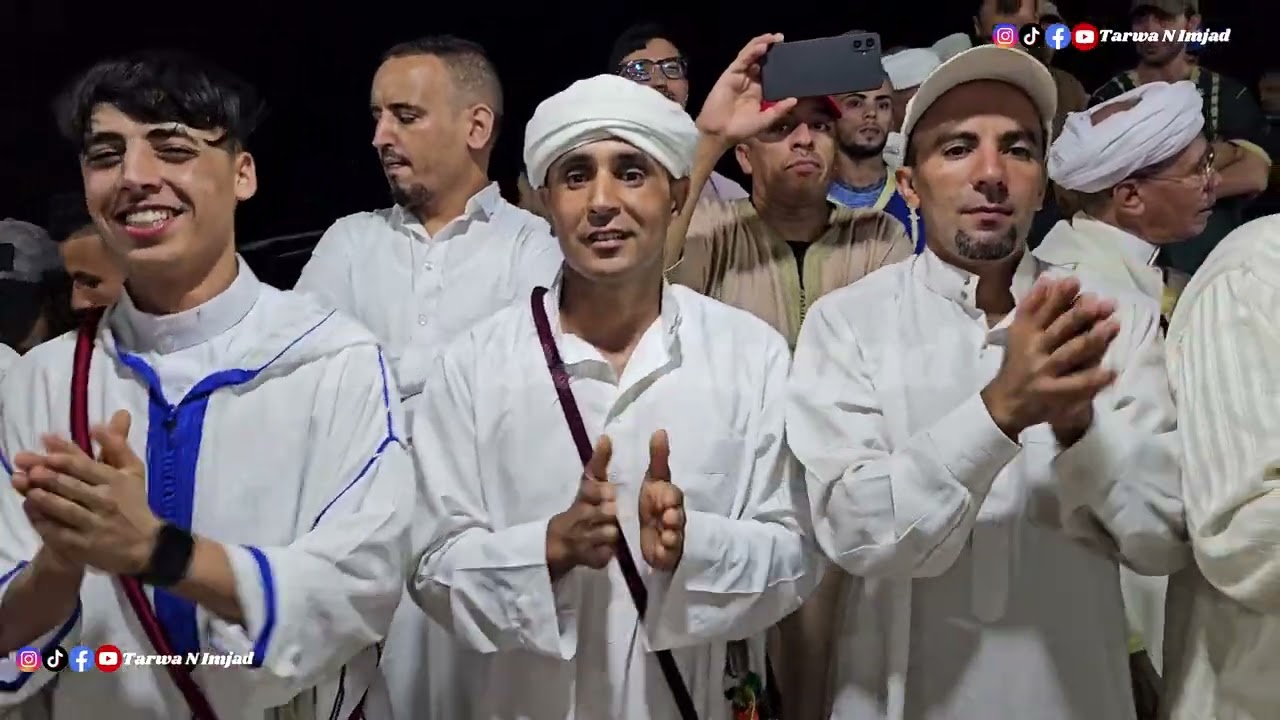 [Part1]أحواش إمجاض ب تيليوى بمناسبة حفل زفاف بتاريخ 13/09/2025الجزء الأول