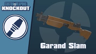 TF2C: Custom Weapons: Knockout Demonstration - Garand Slam