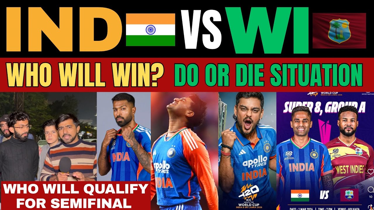 IND VS WI T20 WC Super 8 | Who Will Win? | Pakistani Girls Cricket Reaction | Abhishek No.1 