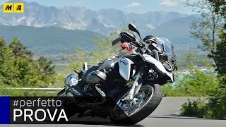 BMW R1200GS: test model year 2016 [ENGLISH SUB]