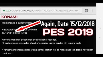 PES 2019 Game Open time 15/12/2018. 9:00 PM Bangladesh time. #Konami.on Android. Bangla Tutorial.