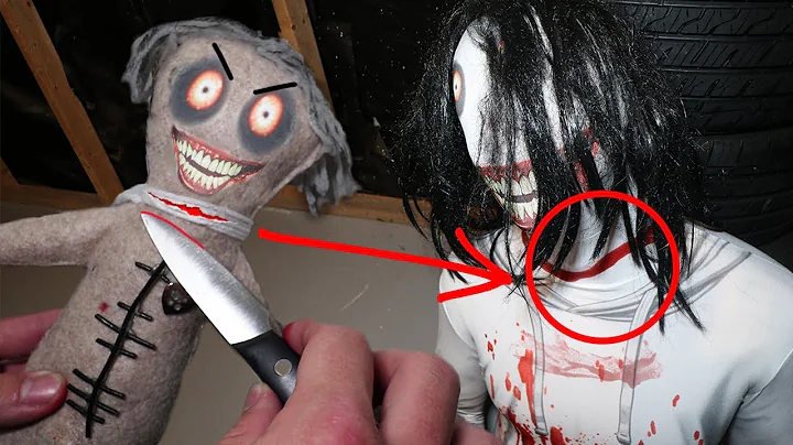 Spooky Experiment: Making Jeff the Killer Voodoo Doll at 3AM!