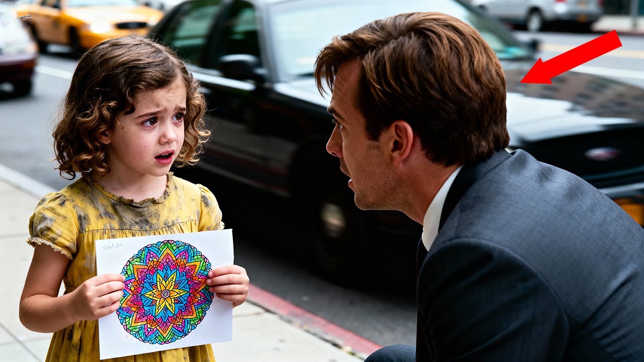 A Homeless Girl Tries To Sell A Painting To A Millionaire, But The Signature Makes Him Cry...