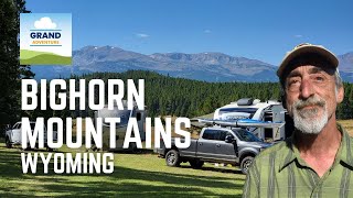 Ep. 326: Bighorn Mountains | Wyoming RV boondocking camping travel hiking