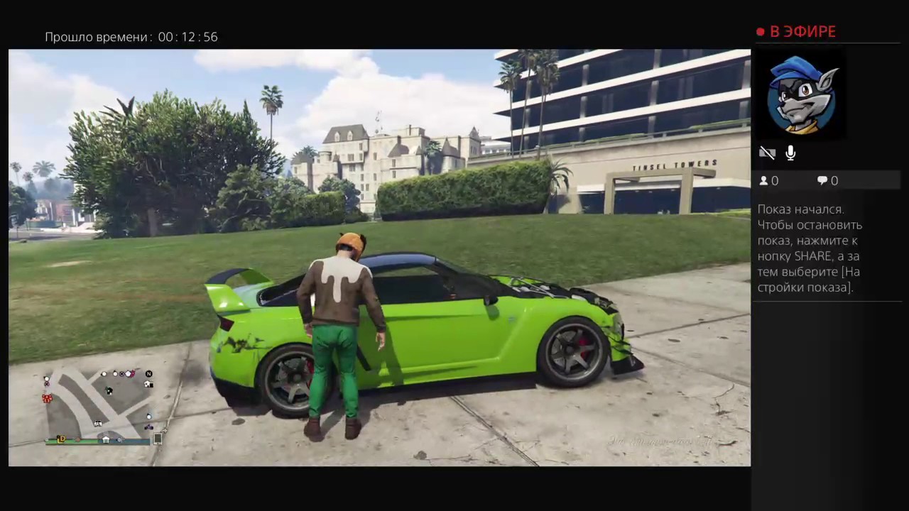 Прямой показ PS4 от doc19773