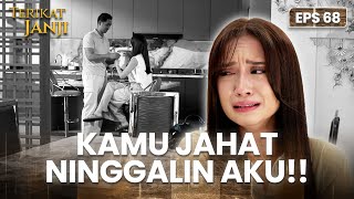 Download lagu HISTERIS😭 Davina Terus Terbayang Momen Bersama Sena😩😩 | TERIKAT JANJI | EPS.68 (1/4)