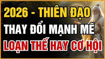 NĂM 2026 LÀ THỜI ĐIỂM HỎA VƯỢNG NHẤT TRONG CỬU VẬN – THIÊN ĐẠO THAY ĐỔI RẤT NHANH | ĐẠO CỔ NHÂN
