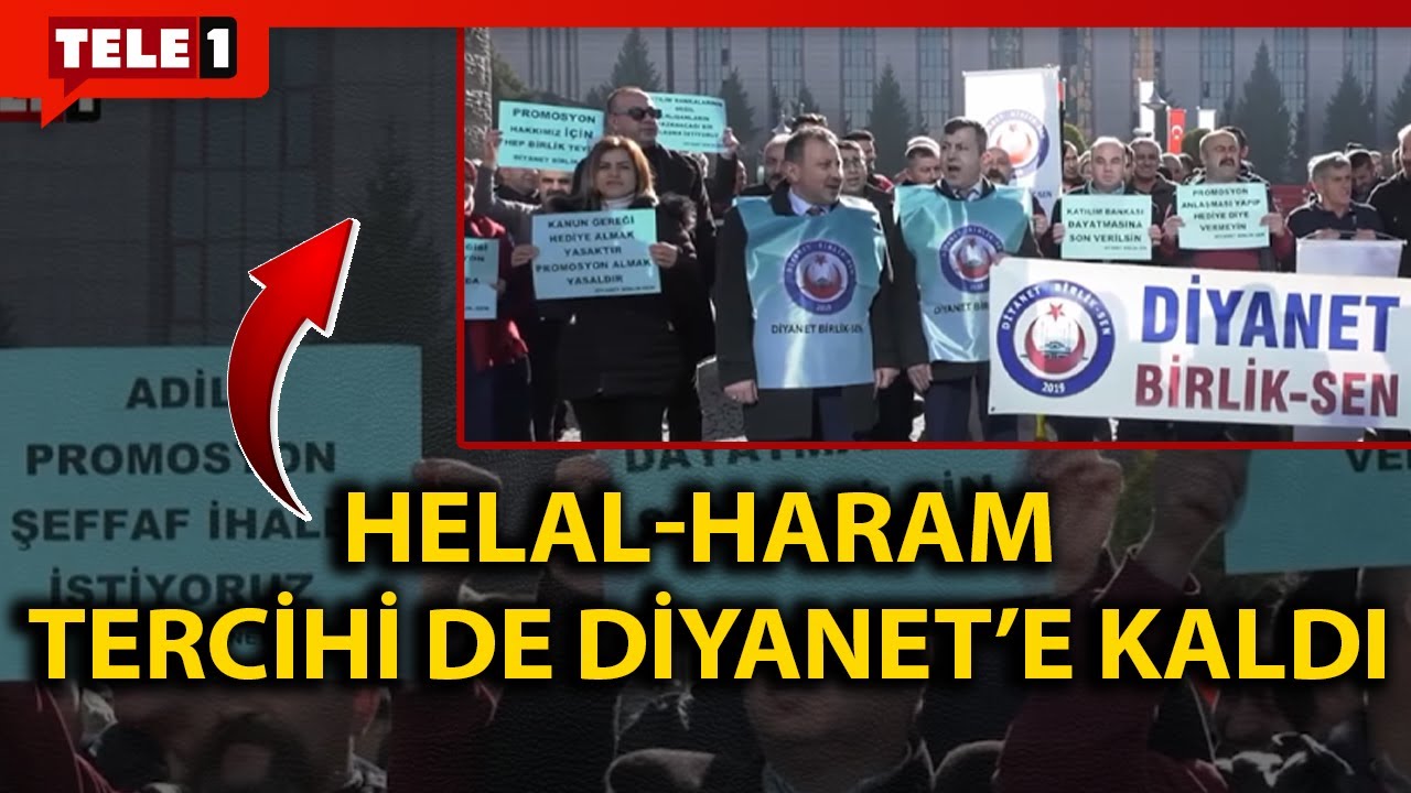Diyanet çalışanlarından "promosyon" tepkisi! İşte detaylar...