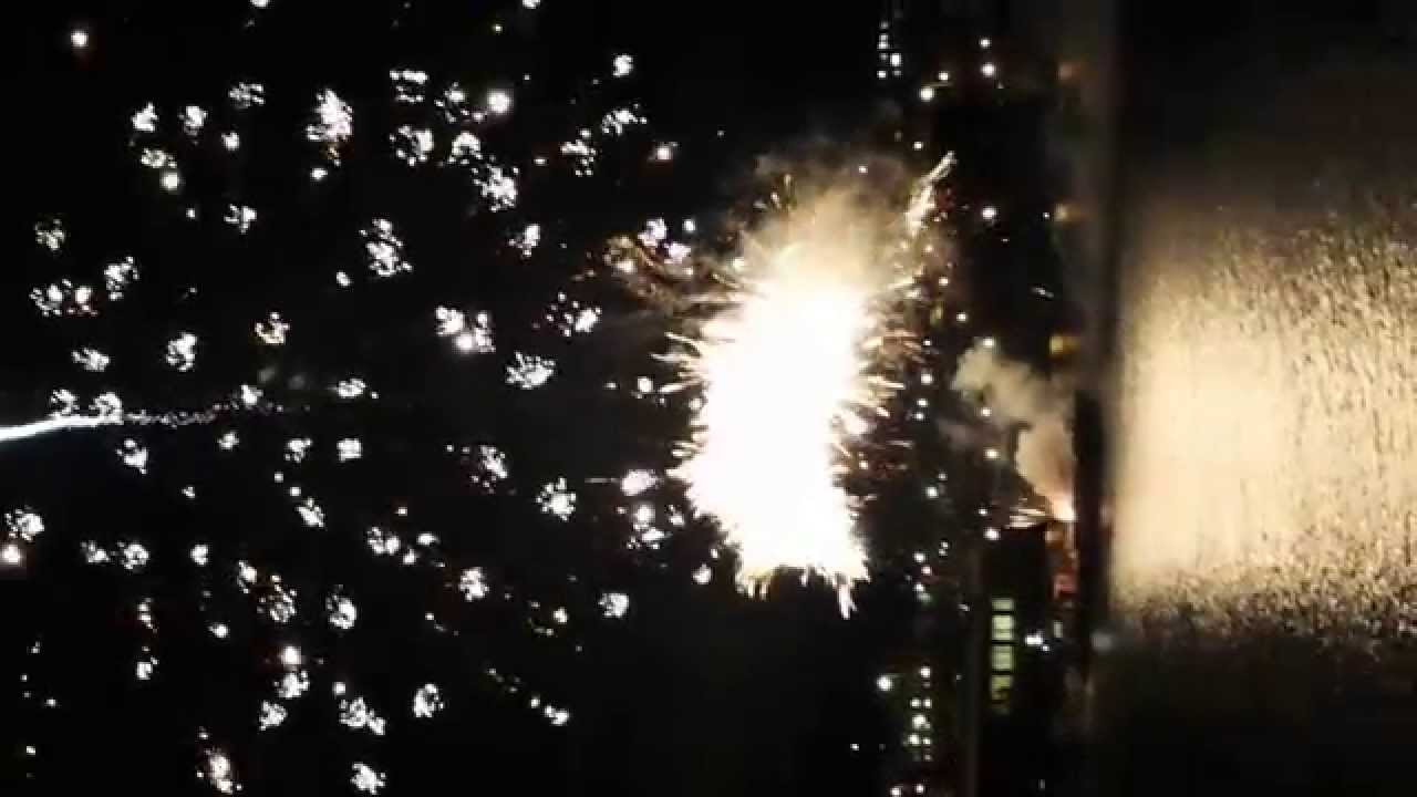 Portland Oregon, city fair firework show 2014 YouTube