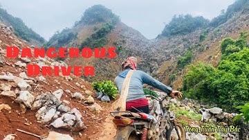 The Hidden Dangers of Driving on Mountain Coffee Farms –An ASMR Adventure on Vietnam