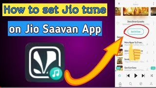 How to set jio tune for free 2019#free jio tune by jio saavan app screenshot 4