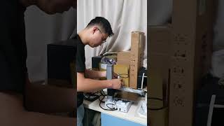 A1 mini unboxing & setup Time-lapse