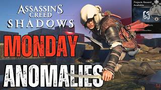Anomalies🔴 Ac Shadows