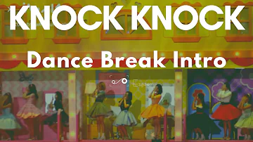 [MIRRORED] TWICE - KNOCK KNOCK Dance Break Intro