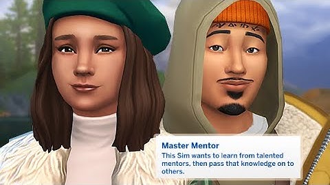 The Sims 4 Businesses And Hobbies CAS Showcase ✨