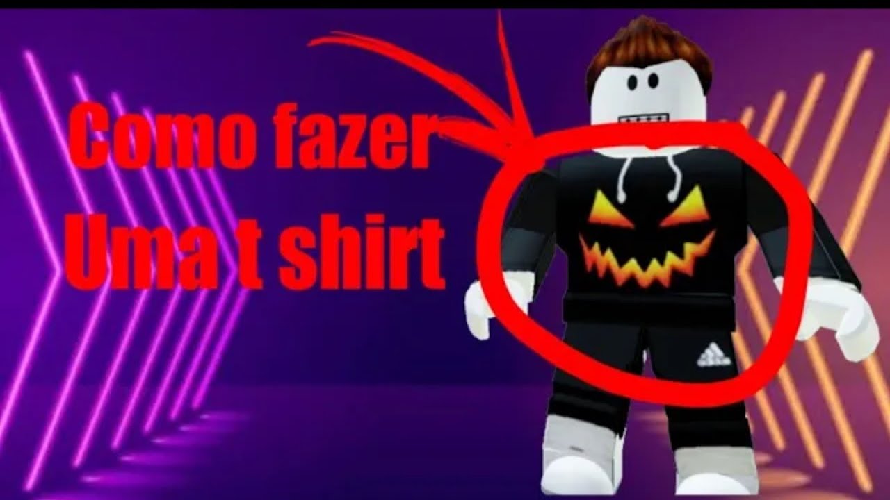 Como Fazer Uma T Shirt No Roblox Youtube - como fazer uma t shirt no roblox