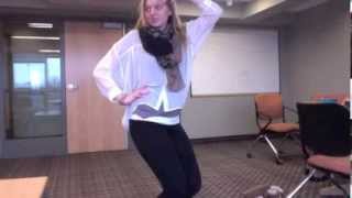 Improv Dorm Dancing by Mary B