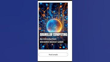 Granularity in Granular Computing #ai #datascience