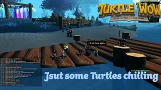 Turtle WoW - Jsut some Turtles chilling