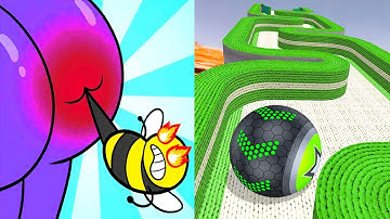 Going Balls VS Help Me Tricky Puzzle, Ball Merge, Ball Run 2048, Sandwich Runner, Hide Ball