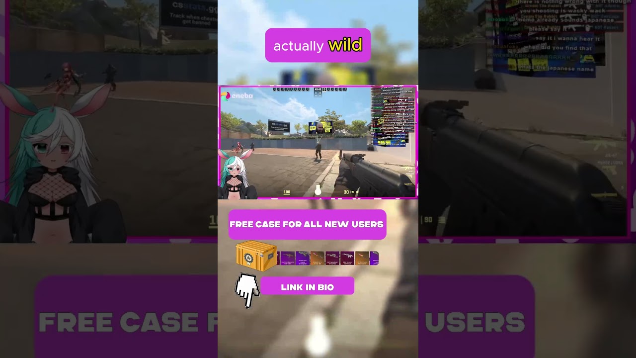 High Risk, High Reward: CreamTheRabbit Opens CS:GO Cases