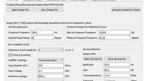 Feedback Circuit Synthesis and Simulation - Venable