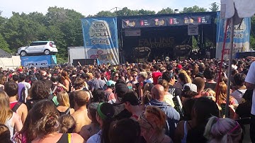 Less Than Jake second video Warped Tour 2014