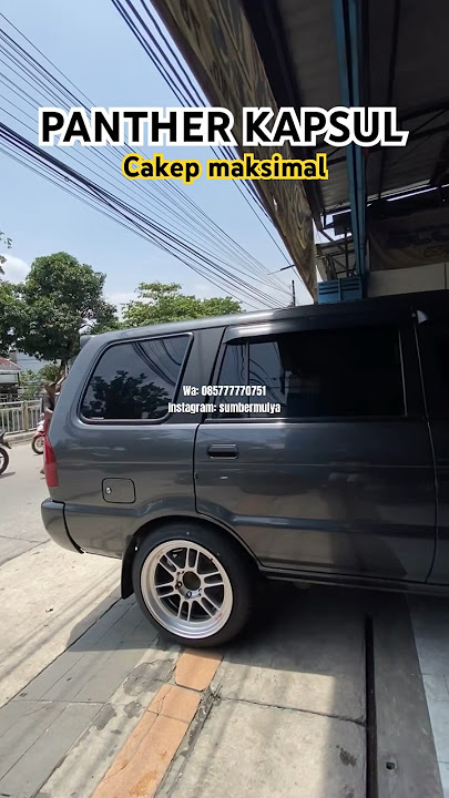 PANTHER KAPSUL dari Banjarnegara sudah cakep sekarang 😎 #modifikasi #shorts