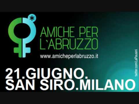 Laura Pausini, Elisa & Irene Grandi Luce Live @ Sa...