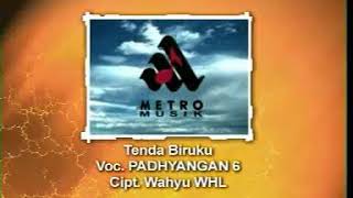 Parodi tenda biru