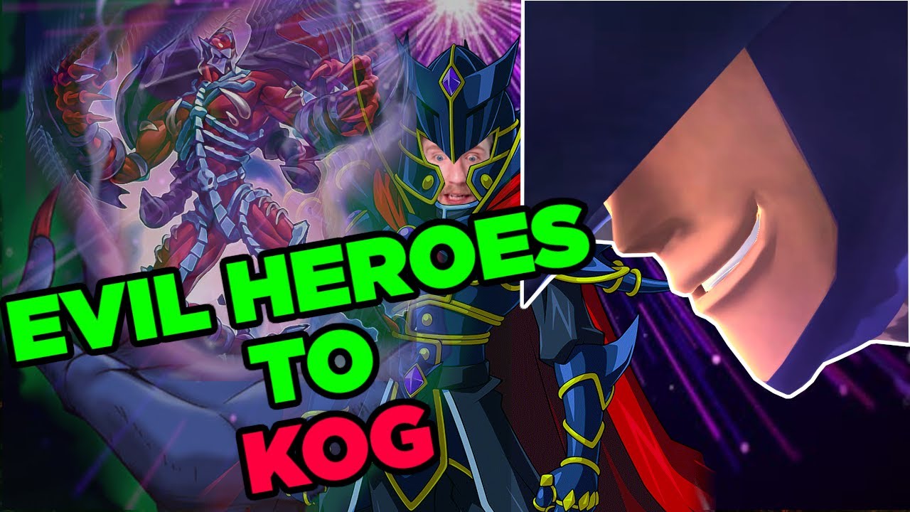 Evil HERO - Supremely Fun! King of Games Deck Profile