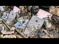 Found a lot of broken phones and more! | Restoring Abandoned Destroyed Phone | Rebuild Broken phone