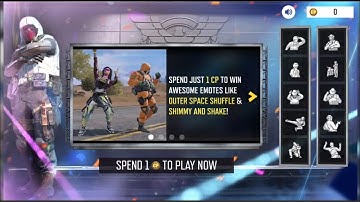 *New* 🤯 Season 3 New Emote Draw Event is Live in Codm | Chance to Get Emote in Just 1 CP Spin Codm