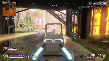 APEX LEGENDS SOLO SQUAD WIPE!