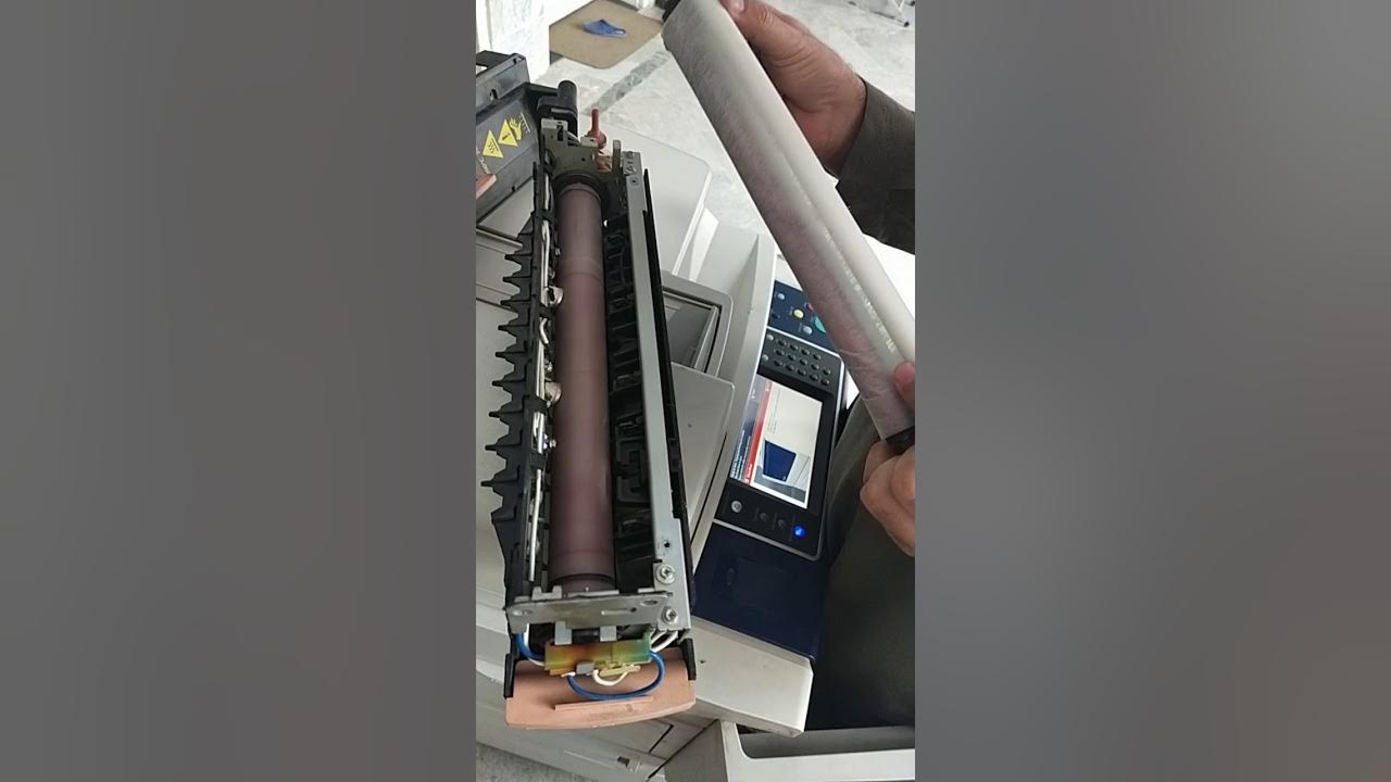 How to get Xerox 5855 fuser fault latest video ghani trader YouTube