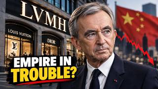 Bernard Arnault’s $200 Billion Luxury Empire Is in Trouble