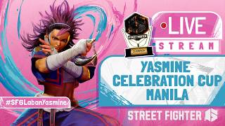 Street Fighter 6 Tournament – Official Yasmine Community Event in Manila – 9 Aug 2026