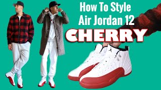 How To Style Air Jordan 12 