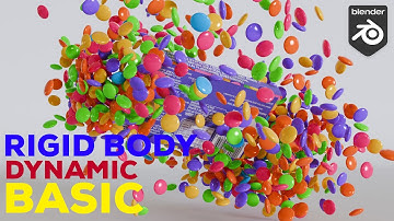 Blender Rigid Body Simulations | Blender Physics Simulations Tutorial