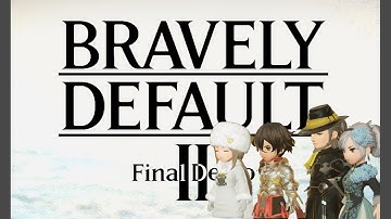 Bravely Default II Demo - 1 Hour of Playthrough - Nintendo Switch Gameplay