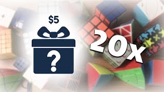 Buying 20 Mystery Puzzles From TheCubicle