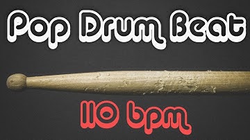 Pop Drum Track | 110 bpm