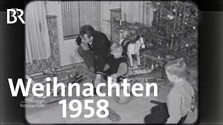 Weihnachten 1958: Menschen aus dem Abendläuten erinnern sich | Spessart + Karwendel | BR | Tradition