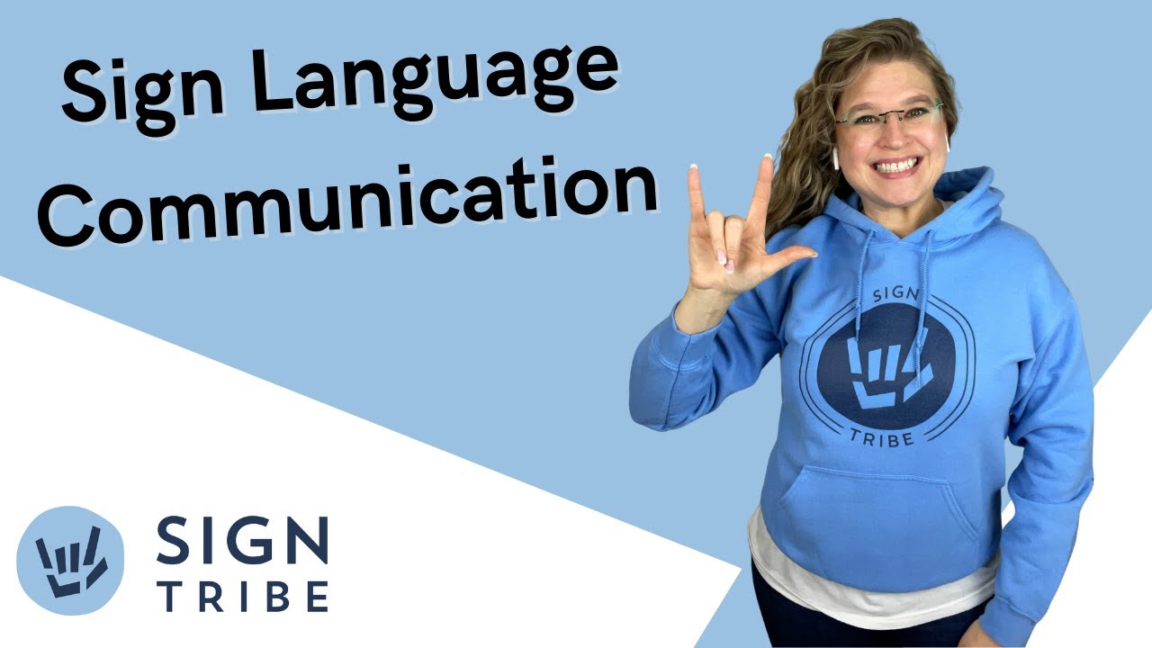 TEACHING ASL FOR COMMUNICATION SUPPORT // AUTISM, NON-VERBAL ...