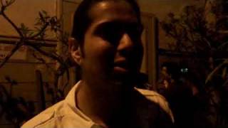 Vikram mehta from Red Om Entertainment @ Privé