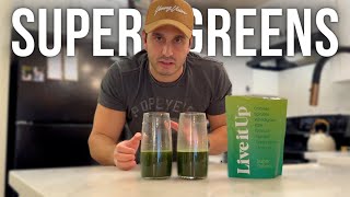 Live it Up Super Greens  1 Month Review | THE BEST GREENS POWDER!!!
