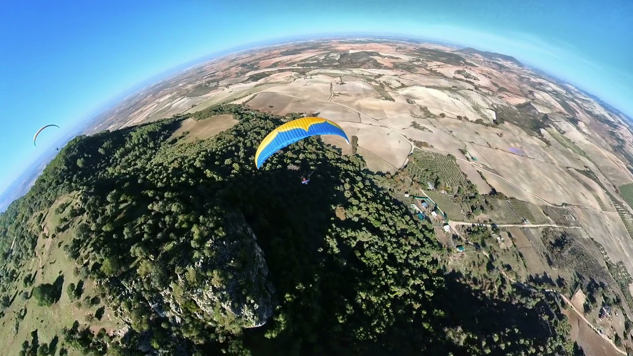 Algodonales Gleitschirmreise Dezember 2021