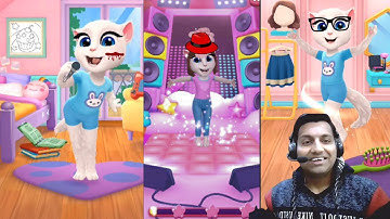 My Talking Angela 2 Walkthrough Gameplay | Android/IOS | Gaming