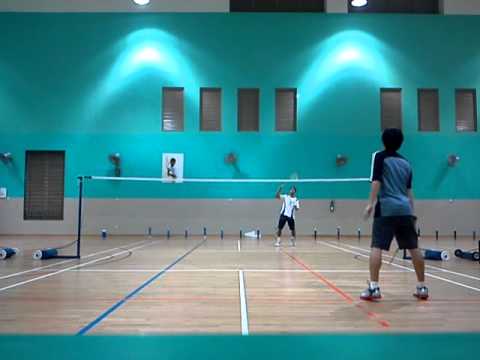 practice badminton prasjacko - YouTube