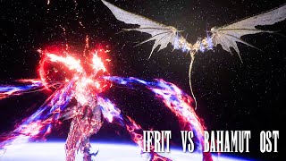 Final Fantasy XVI Ascension OST (Ifrit Risen vs Bahamut Theme)